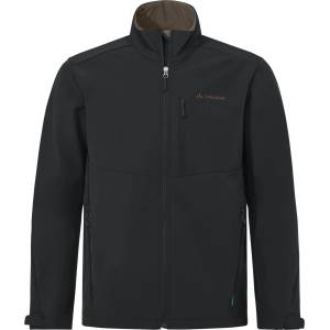 Vaude Мъжко софтшел яке Vaude Cyclone Jacket V Softshell jacket - Black / Deer Brown - размер 4XL (003-3808-0217)