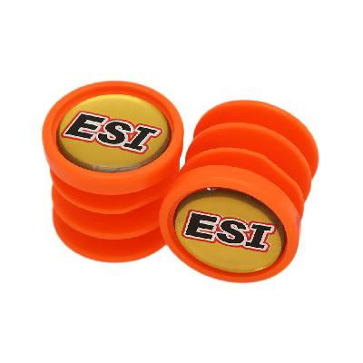 ESI grips Esi Záslepky do řídítek ( Orange / Oranžová ) CPT