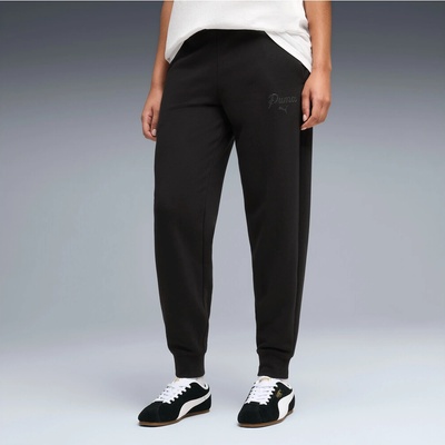 Puma ESS SCRIPT Comfort Sweatpants 691763 01