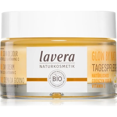 Lavera Glow by Nature освежаващ дневен крем с витамин С 50ml