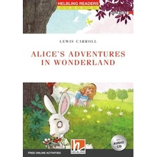 HELBLING READERS Red Series Level 2 Alice´s Adventures in Wonderland + Audio CD (Lewis Carroll) Helbling Languages