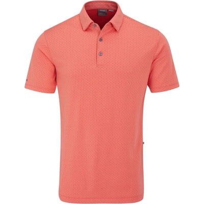 Ping polo Hershel oranžové