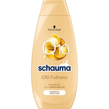 Schwarzkopf Schauma Q10 Fullness šampón pre jemné a rednúce vlasy s koenzýmom Q10 400 ml