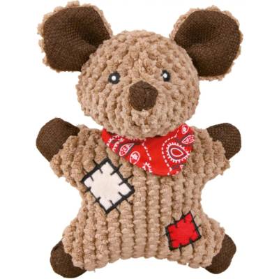 Jollypaw Myška s nášivkami 19 cm