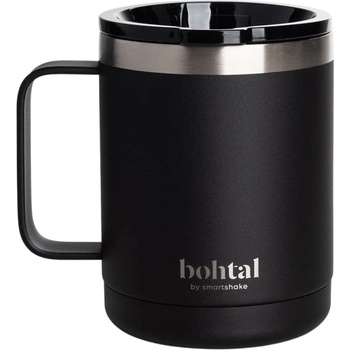 SmartShake Bohtal Insulated Coffee Mug - Black [350 мл] Черен