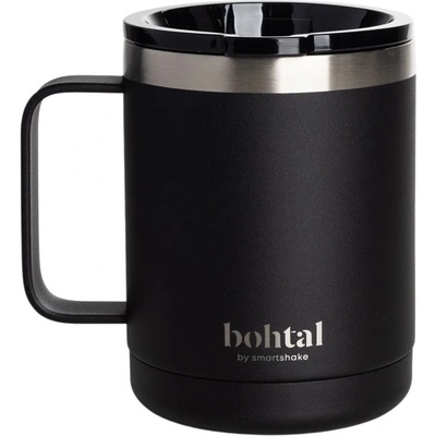 SmartShake Bohtal Insulated Coffee Mug - Black [350 мл] Черен