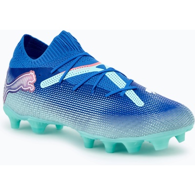 PUMA Мъжки футболни обувки PUMA Future 7 Pro FG/AG blueemazing/puma white/electric peppermint