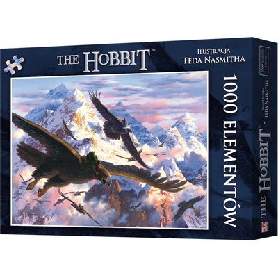 Rebel Hobit Bilbo a orli 1000 dílků