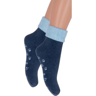 Steven Chlapecké froté ponožky 155/019 jeans