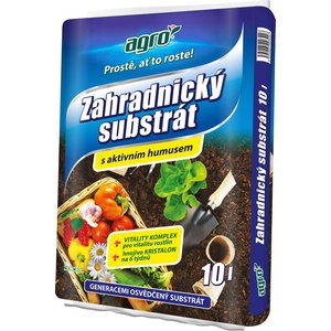 AGRO Градински субстрат 10 л (00002a)