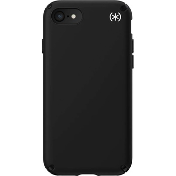 Speck Presidio2 Pro Case - удароустойчив хибриден кейс за iPhone SE (2020), iPhone 8, iPhone 7 (черен)