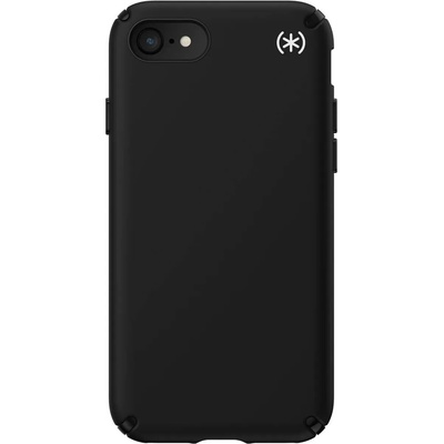 Speck Presidio2 Pro Case - удароустойчив хибриден кейс за iPhone SE (2020), iPhone 8, iPhone 7 (черен)