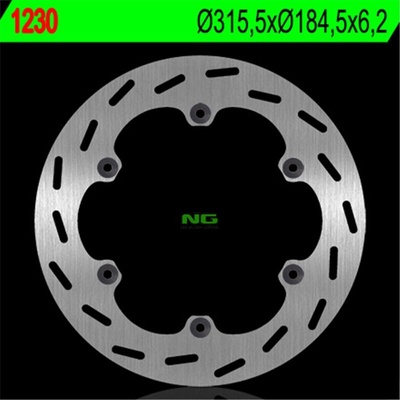 Zadný brzdový kotúč NG Honda 1100 ST PAN EUROPEAN ABS, v.2 1996