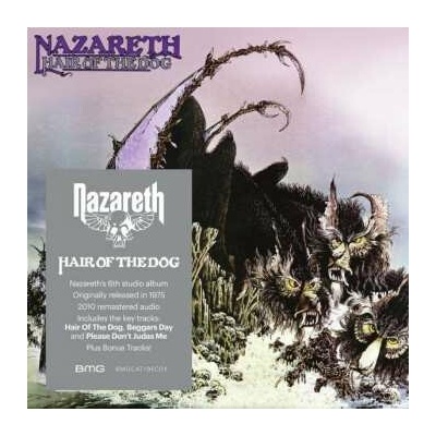 NAZARETH - HAIR OF THE DOG CD