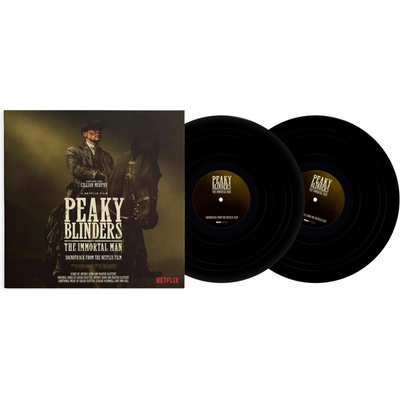 V/A - PEAKY BLINDERS - THE IMMORTAL MAN, Vinyl