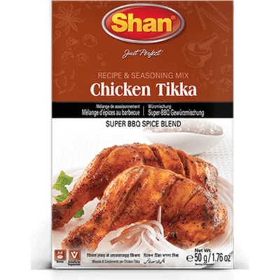 Shan Kuracia Tikka zmes grilovacieho korenia 50 g