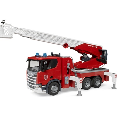 Bruder NÁKLADNÍ AUTO SCANIA HASIČI ŽEBŘÍK