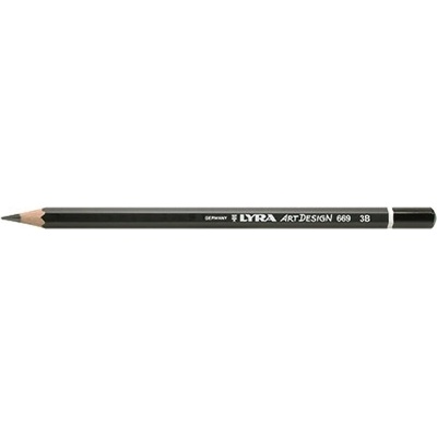 LYRA Графитен молив LYRA Art Design 3B шестоъгълен 1110103 (1110103)