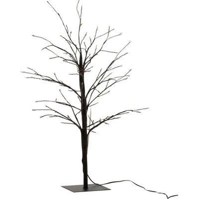 J-Line by Jolipa Dekorace černý svítící stromeček Tree Bare Led S - Ø 20*57 cm - J-Line by Jolipa