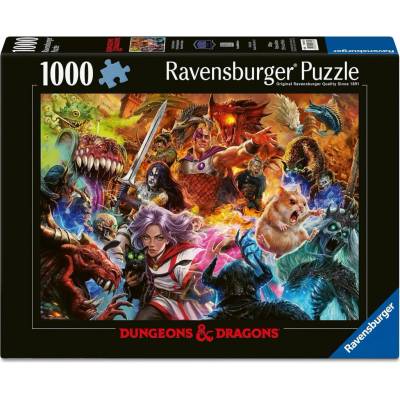 Ravensburger Dungeons and Dragons Kritické stretnutia 1000 dielov