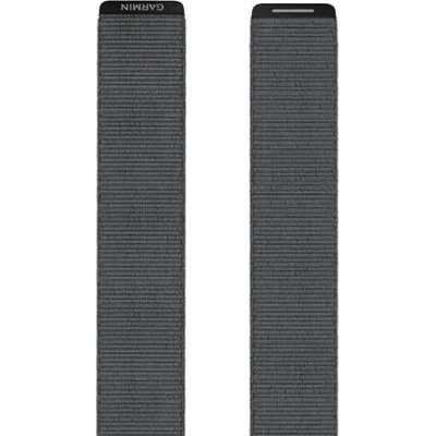 Garmin QuickFit 26 nylonový sivý 010-13075-00