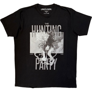 Linkin Park Hunting Party Тениска с къс ръкав Black XL (LPCBNTS30MB04)