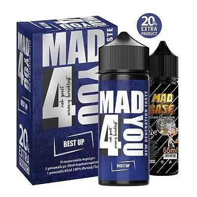 Mad Dog Mad Juice Best Up 20ml/100ml
