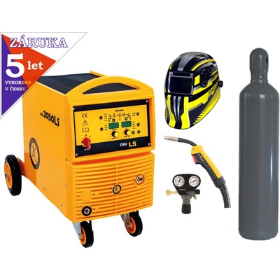 Omicron OMI 2050LS SYNERGIE 4-kl + hořák + ventil + kukla + lahev, záruka 3+2 roky SET PRO
