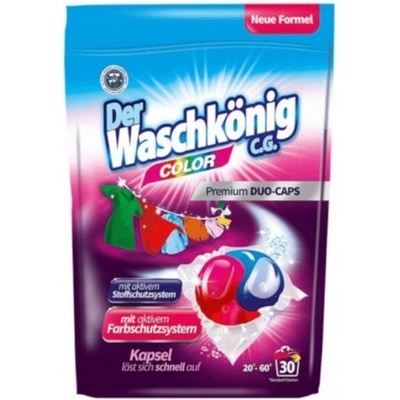 Waschkonig Kapsule na pranie Color 30 PD