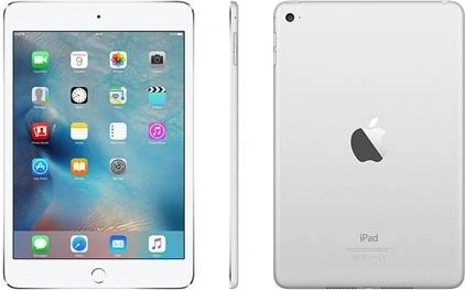 Apple iPad Mini 4 Wi-Fi 128GB Silver MK9P2FD/A od 11 748 Kč