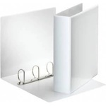 Esselte Binder Esselte Panorama 4-ring A4 75mm white (10K175G)