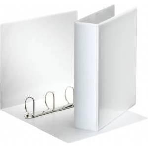 Esselte Binder Esselte Panorama 4-ring A4 75mm white (10K175G)