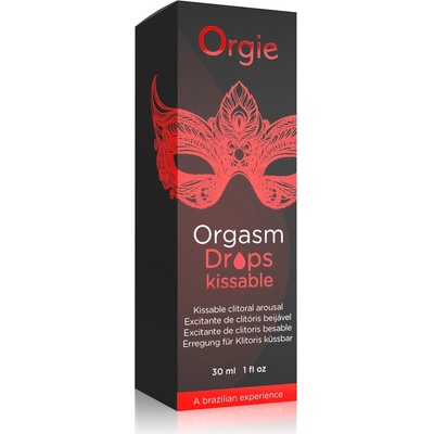 Orgie Orgasm Drops Kissable 30 ml