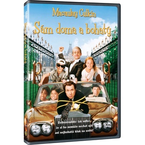 MagicBox Sám doma a bohatý - DVD (098381)