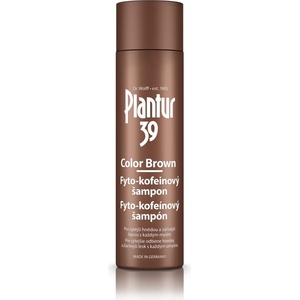 Plantur 39 39 Color Brown Phyto-Coffein Shampoo 250 ml