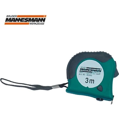 Brüder Mannesmann Професионална рулетка, 3 м х 16 мм (m 80503)