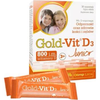 Olimp Sport Nutrition Gold-vit D3 Junior [30 Сашета]