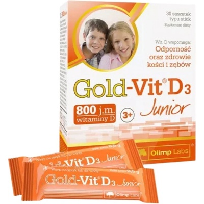 Olimp Sport Nutrition Gold-vit D3 Junior [30 Сашета]