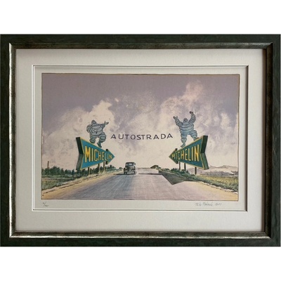 Ptáček Petr - Autostrada | 57.6x44.4