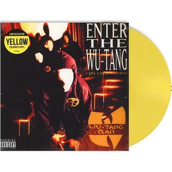 Enter the Wu-Tang - 36 Chambers - Wu-Tang Clan LP
