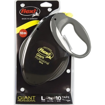 flexi Giant L Professional Ролетен повод 10м лента до 50kg