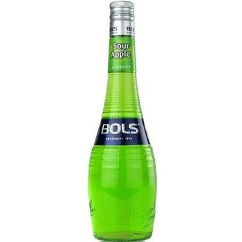 Bols Sour Apple 17% 0,7 l (holá láhev)