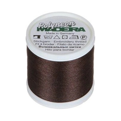Vyšívací nitě PES Madeira Polyneon (400m) barva 1859 sable brown