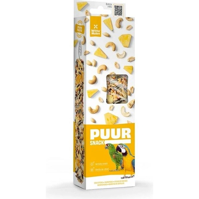 Puur Snack Parrot Peanut & Pineapple 170 g