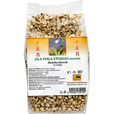 TCM Herbs Slzovka obecná Bílá perla východu 200 g – Zboží Dáma