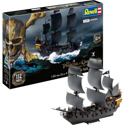 Revell EasyClick černá Pearl 1:150