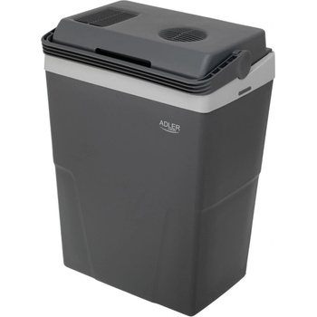 Adler Хладилна кутия Adler AD 8094, 22 литра, 45/55 W, 12V/220V, Климатичен клас ST, Специална изолация C5H10, Сив (AD 8094 grey)