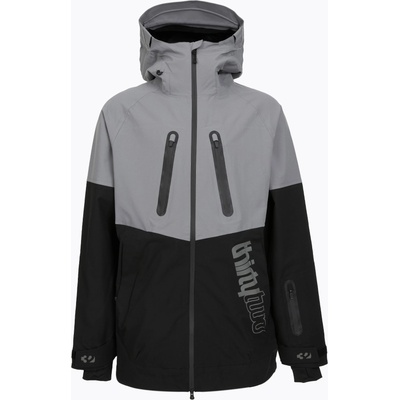 ThirtyTwo Мъжко яке за сноуборд ThirtyTwo TM-3 Recycled black/grey