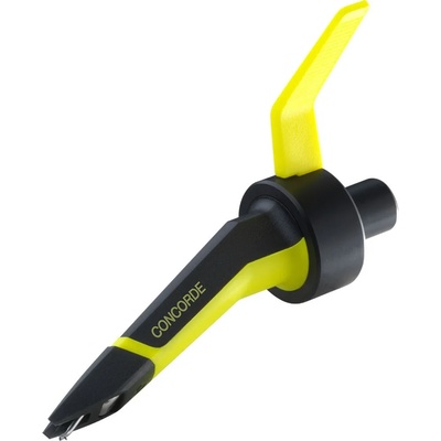 Ortofon Грамофонна доза Ortofon - DJ Concorde MKII Club, черна/жълта (51635391)