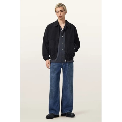 AllSaints дънки прави мъжки LENNY (M011EA)